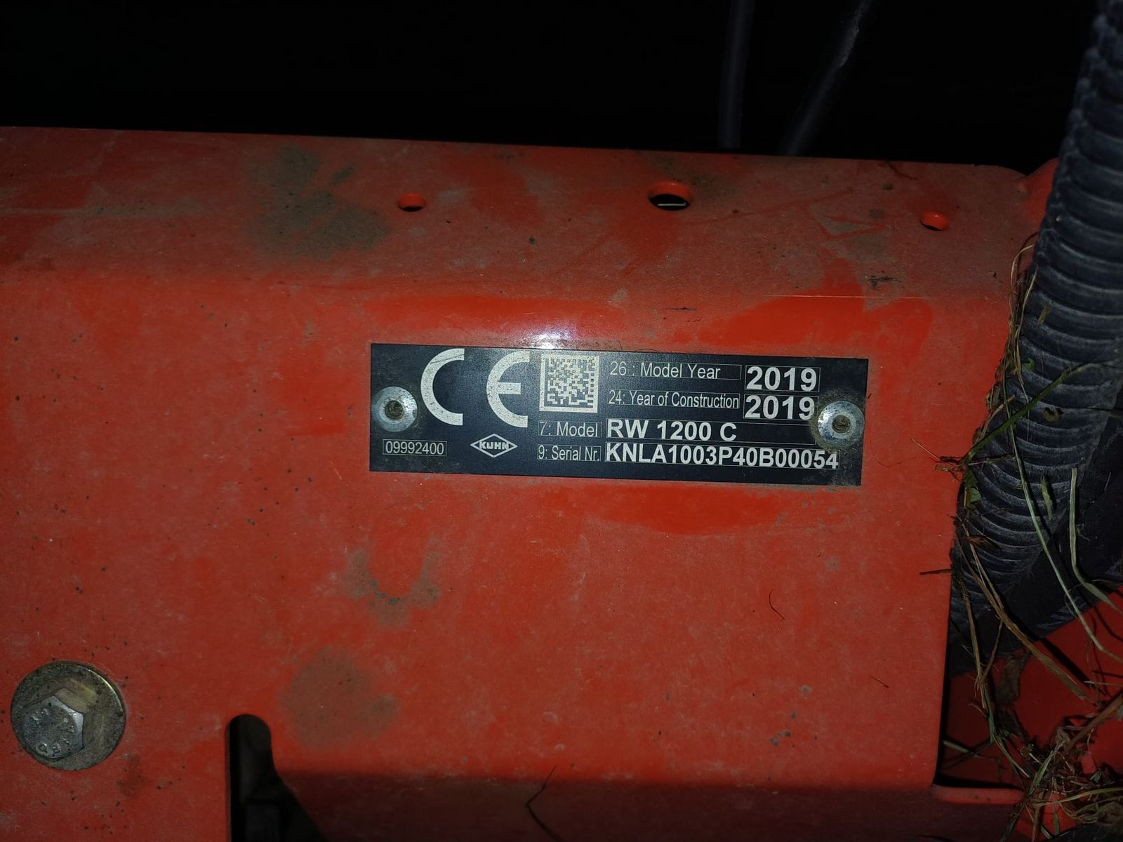 Kuhn Rundballenwickler RW1200C, PRIVATVERKAUF  3