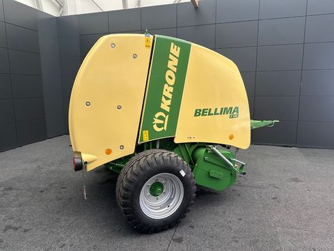 Krone Rundballenpresse Bellima F130, konstante Kammer 3