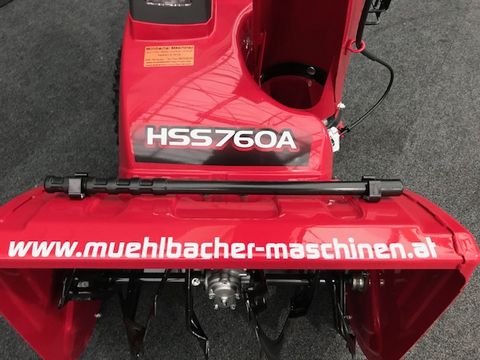 Honda Schneefräse HSS760AWD Radantrieb 60,5cm 5,5PS 3