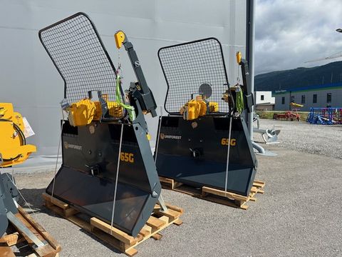 Uniforest Getriebewinde 65GH-Stop 1,92m 6,5to & Hilfswinde 3