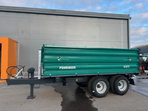 Pühringer Tandem-Dreiseitenkipper 4121T 4,15x2,15/2,25m  2