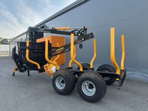 Country Rückewagen 90S mit Kran 700pro 9to 3