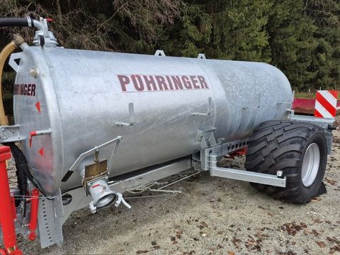 Pühringer Einachs-Vakuumfass 6000 Liter hydr. Bremse  2