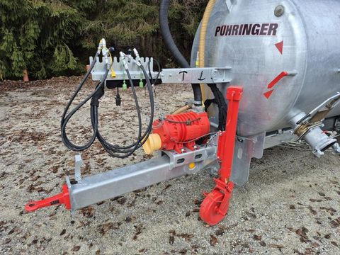 Pühringer Einachs-Vakuumfass 6000 Liter hydr. Bremse  3