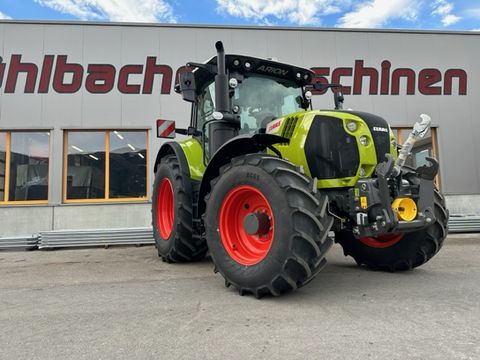 Claas Traktor Arion 550 CMATIC Stage v VORFÜHRER  3