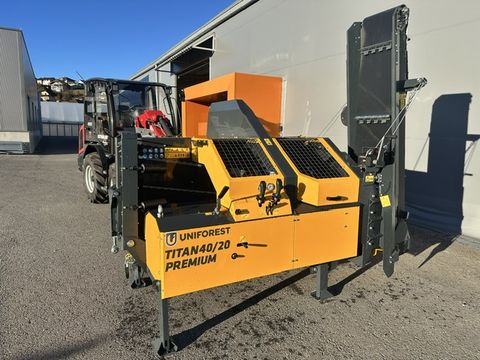 Uniforest Sägespaltautomat Titan 40/20 CD Zapfwelle 20to
