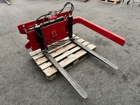 Kistendrehgerät mit Euroaufnahme 1,20m Zinken 2