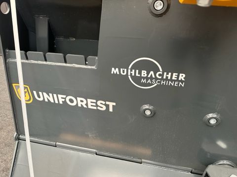 Uniforest Doppeltrommelwinde 2x85GH-Stop & Hilfswinde 3