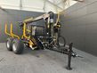 Country Rückewagen 50S mit Kran 550 Master