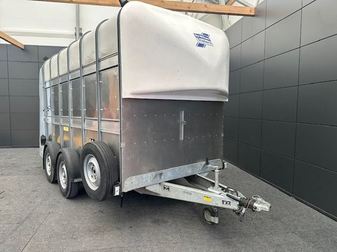 Ifor Williams Viehanhänger TA510G 3,70x1,75m, gebraucht 