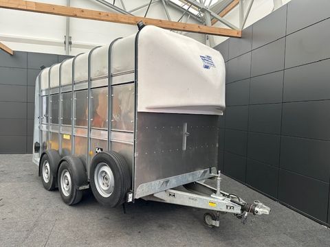 Ifor Williams Viehanhänger TA510G 3,70x1,75m, gebraucht 