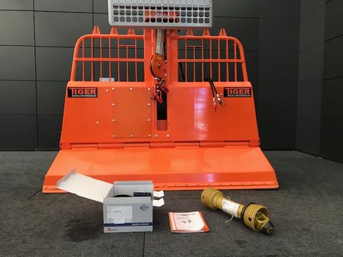 Tiger Seilwinde 8to 2,20m Klappschild, Hilfswinde