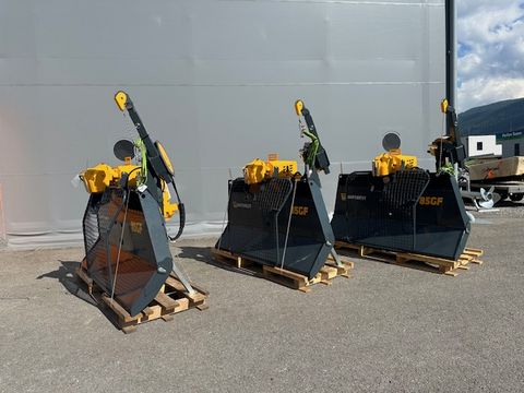 Uniforest Getriebewinde 85GF Front-Heck 2,10m & Hilfswinde 3