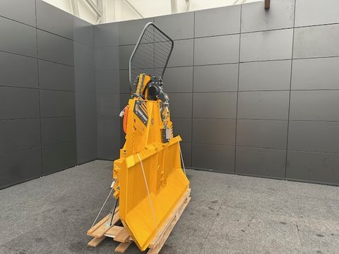 Uniforest Seilwinde 70Hpro-B-Stop 2,00m mit Terra-Funk 3