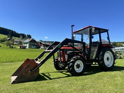 Lindner Traktor 420 Allrad, gebraucht