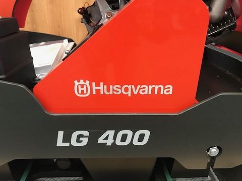 Husqvarna Rüttelplatte LG400 Honda Motor 