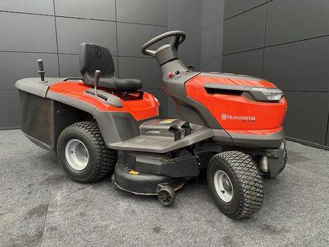 Husqvarna Rasentraktor TC114 95cm Schnittbreite, gebraucht