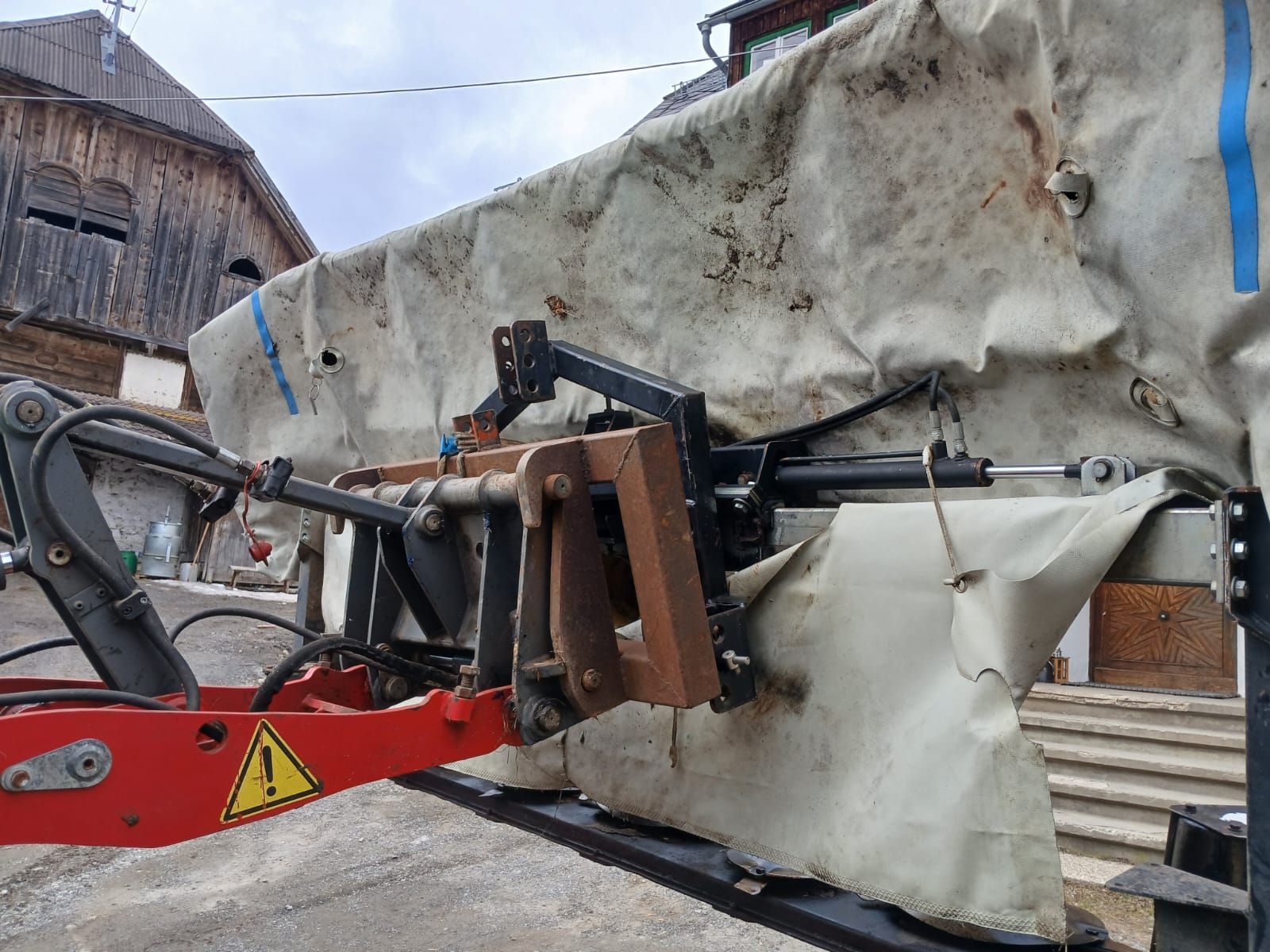 BCS Mähwerk RT7 285cm, PRIVATVERKAUF 3