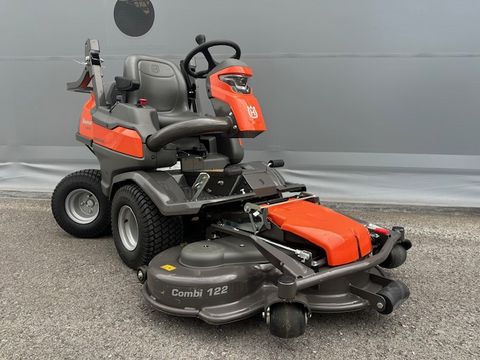 Husqvarna Kommunalrider P524X EFI 122cm Mähdeck, Vorführer