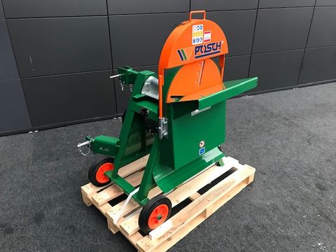 Posch Schälmaschine M1372E Zapfwellenantrieb  2