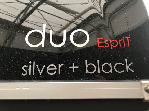 Böckmann Pferdeanhänger Duo Esprit silver+black 2,4to