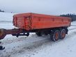 Brantner Dreiseitenkipper 4,55x2,20m 10to, gebraucht 