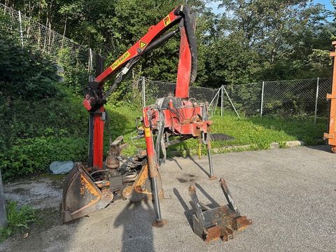 Palfinger Kran PK3700A, gebraucht 