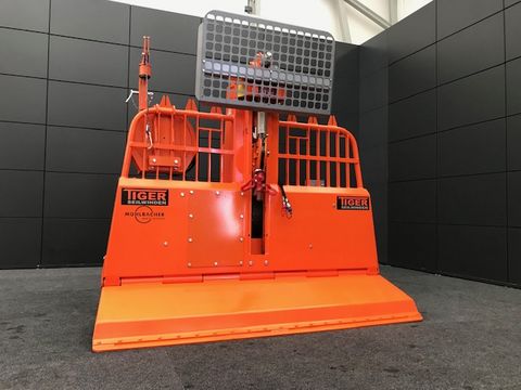 Tiger Seilwinde 8to 2,20m Klappschild, mit Hilfswinde  2