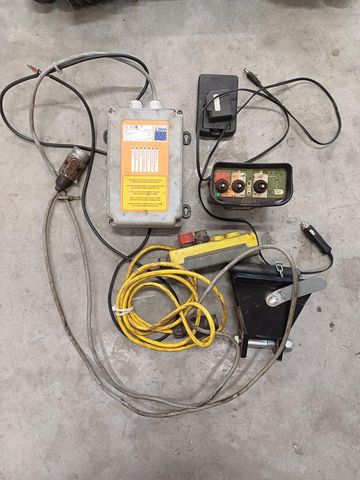 Königswieser Seilwinde 800EH/SA 180cm, gebraucht 