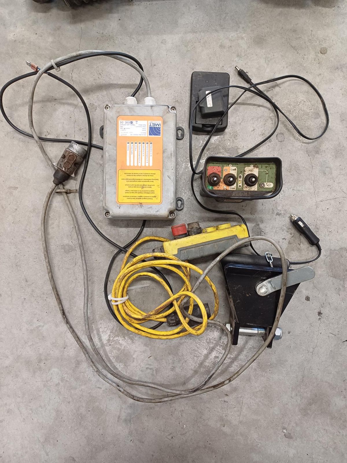 Königswieser Seilwinde 800EH/SA 180cm, gebraucht  2