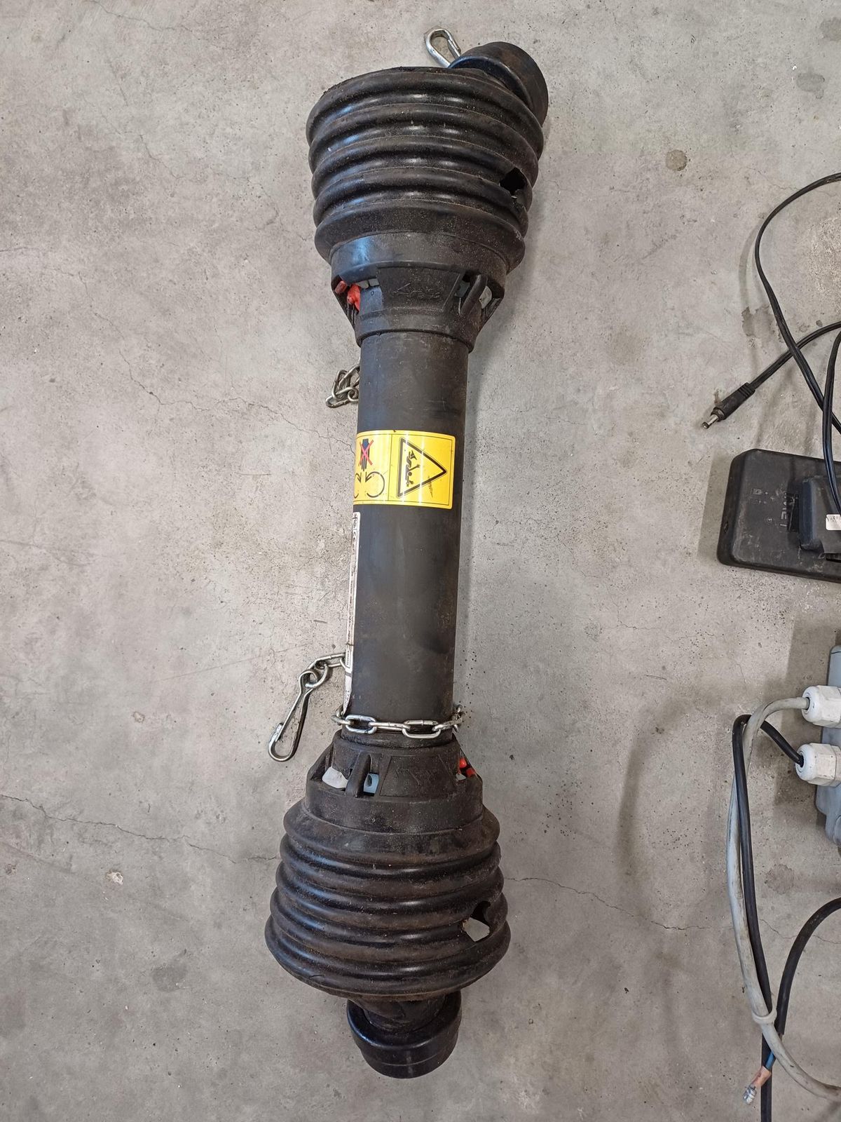 Königswieser Seilwinde 800EH/SA 180cm, gebraucht  3