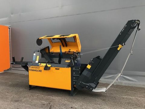 Uniforest Sägespaltautomat Titan 43/20J CD 20to Zapfwelle 2