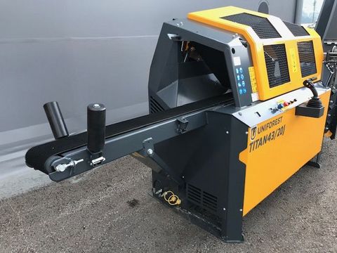 Uniforest Sägespaltautomat Titan 43/20J CD 20to Zapfwelle 3
