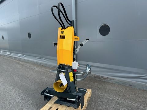 Uniforest Holzspalter Titanium 18CD+E Zapfwelle Elektro 2