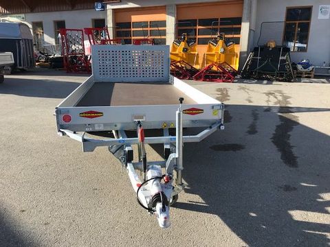 Böckmann Maschinentransporter MH-AL 4320/35 4,3x2m 3,5to 2