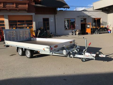 Böckmann Maschinentransporter MH-AL 4320/35 4,3x2m 3,5to 3