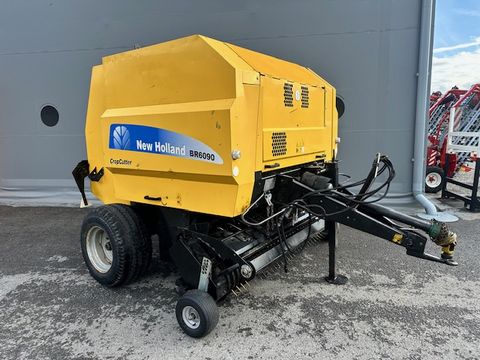 New Holland Rundballenpresse BR6090, gebraucht 