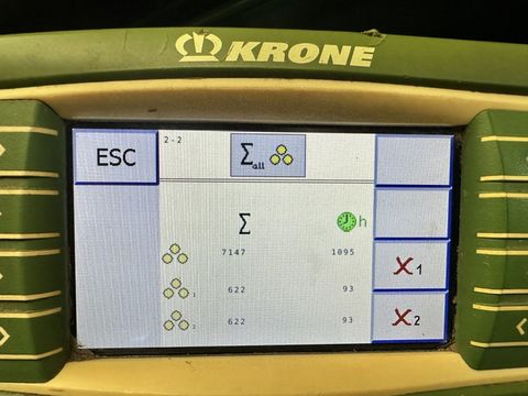 Krone Rundballenpresse Fortima V1500, gebraucht