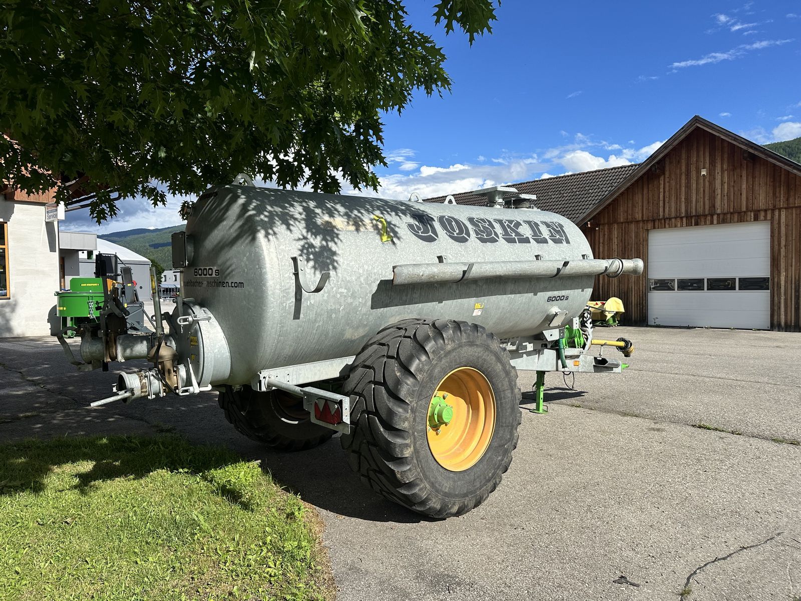 Joskin Alpina 6000S Güllefass, gebraucht  3