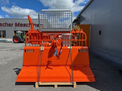 Tiger Seilwinde 12to mit Spulvorrichtung 2,4m Schild