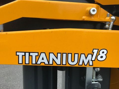 Uniforest Holzspalter Titanium 18CD  Zapfwellenantrieb 16t 2