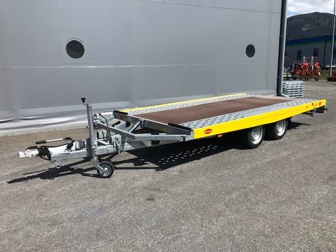 Böckmann Autotransporter AH 4320/35 Ausstellungsanhänger