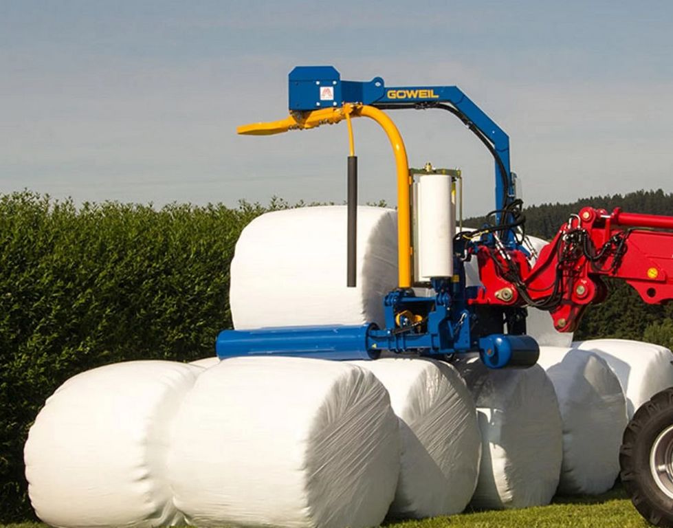 Göweil Rundballenwickler G1015 Dreipunktanbau 2
