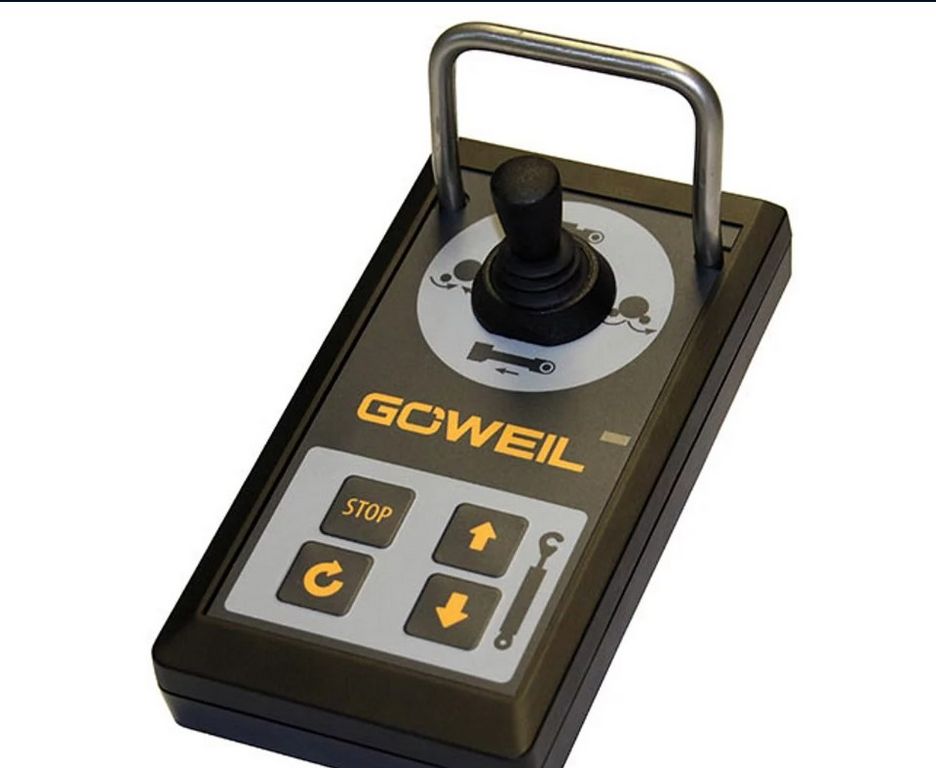 Göweil Rundballenwickler G1015 Dreipunktanbau 3