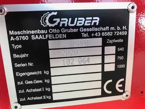 Gruber Ladewagen proALP 300T 30m³