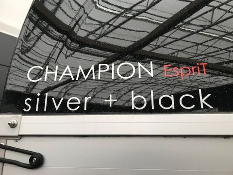 Böckmann Pferdeanhänger Champion Esprit silver+black 