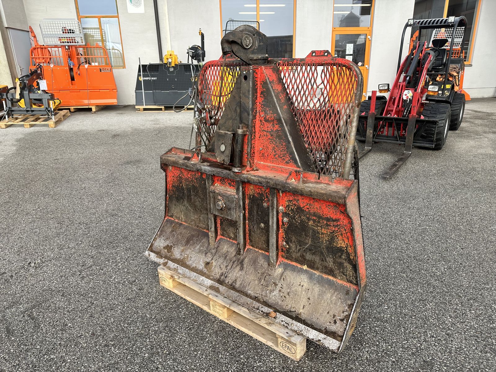 Uniforest Seilwinde 6EH elektrohydraulisch, gebraucht  3