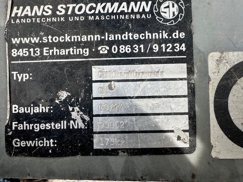 Stockmann Güllemixer 5m, gebraucht
