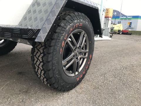 TPV PKW-Anhänger Tieflader TL-EB3 Offroad