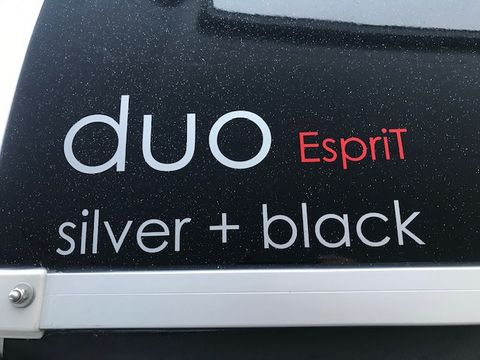 Böckmann Pferdeanhänger Duo Esprit silver+black 